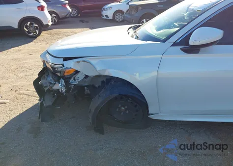 2023 Honda Civic Lx из США, поврежденный, VIN 2HGFE2F21PH539587